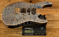 Suhr Modern Plus Trans Blue Denim/Slate Maple