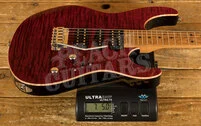 Suhr Modern Plus Chilli Pepper Red Maple