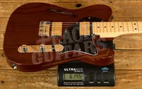Suhr Alt T Trans Brown Maple