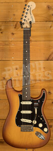 Fender American Performer Timber Spruce Stratocaster | Honey Burst