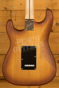 Fender American Performer Timber Spruce Stratocaster | Honey Burst