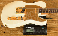 Suhr Mateus Asato Signature Series Classic T 'M.A.' White Wilkinson SS