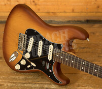 Fender American Performer Timber Spruce Stratocaster | Honey Burst