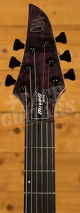 Mayones Duvell Elite 6 - Ebony - Trans Dirty Purple Gloss