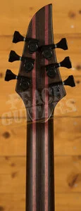 Mayones Duvell Elite 6 - Ebony - Trans Dirty Purple Gloss