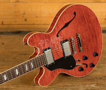 Collings I-35 LC Left-Handed - Faded Cherry