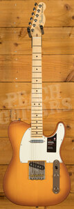 Fender American Performer Timber Spruce Telecaster | Honey Burst