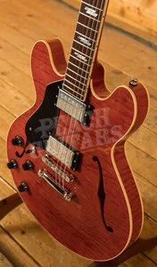 Collings I-35 LC Left-Handed - Faded Cherry