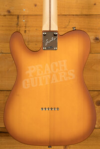 Fender American Performer Timber Spruce Telecaster | Honey Burst