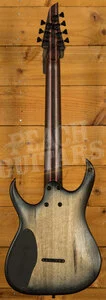 Mayones Duvell BL 7 Trans Natural Black Burst Matte