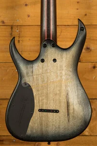 Mayones Duvell BL 7 Trans Natural Black Burst Matte