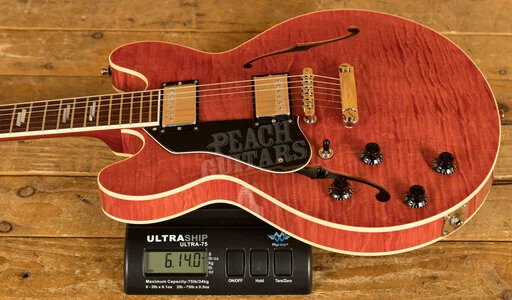 Collings I-35 LC Left-Handed - Faded Cherry