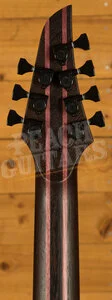 Mayones Duvell BL 7 Trans Natural Black Burst Matte