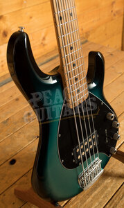 Music Man StingRay Special Collection | StingRay 5-String H - Frost Green Pearl
