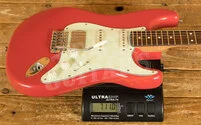 Xotic California Classic XSC-2 | Fiesta Red - Light Ageing