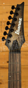 Ibanez RGD71ALPA-CKF Axion Label Charcoal Burst Black Stained Flat