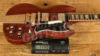 Gibson Custom 1964 SG Standard Reissue w/Maestro Vibrola | Cherry Red - VOS
