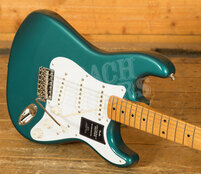 Fender Vintera II 50s Stratocaster | Maple - Ocean Turquoise Metallic