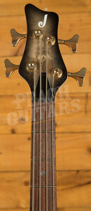Jackson Pro Series Spectra Bass SBP IV, Caramelized Jatoba Fingerboard, Transpar