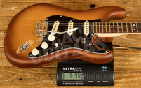 Fender American Performer Timber Spruce Stratocaster | Honey Burst