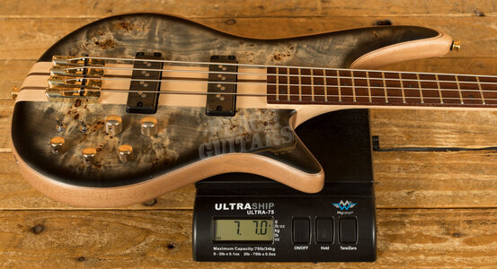 Jackson Pro Series Spectra Bass SBP IV, Caramelized Jatoba Fingerboard, Transpar