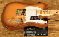 Fender American Performer Timber Spruce Telecaster | Honey Burst