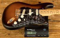 Fender American Performer Timber Pine Stratocaster | 2-Colour Sunburst