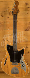 Novo Nucleus Miris J | Amber - Black Pickguard