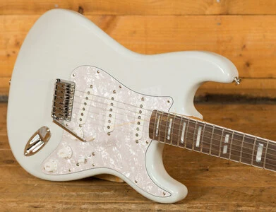 Fender Kenny Wayne Shepherd Stratocaster - Rosewood - Transparent Faded Sonic Blue