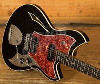 Novo Nucleus Miris J | Bull Black - Tortoise Shell Pickguard