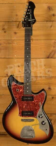 Novo Nucleus Serus J | '64 3-Tone Burst - Tortoise Shell Pickguard