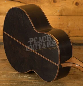 Lowden F-50 | Master Grade African Blackwood - Master Grade Sinker Redwood