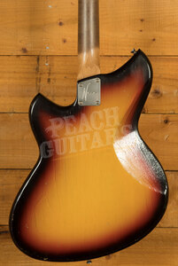 Novo Nucleus Serus J | '64 3-Tone Burst - Tortoise Shell Pickguard