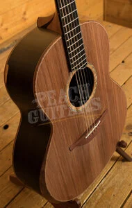 Lowden F-50 | Master Grade African Blackwood - Master Grade Sinker Redwood