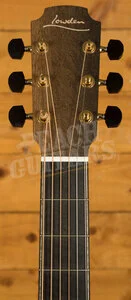 Lowden F-50 | Master Grade African Blackwood - Master Grade Sinker Redwood