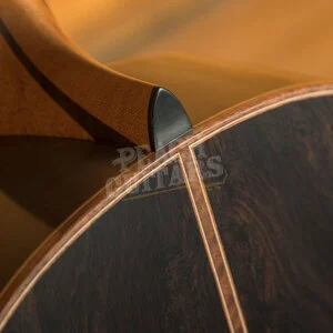 Lowden F-50 | Master Grade African Blackwood - Master Grade Sinker Redwood