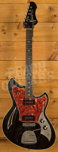 Novo Nucleus Miris J | Bull Black - Tortoise Shell Pickguard