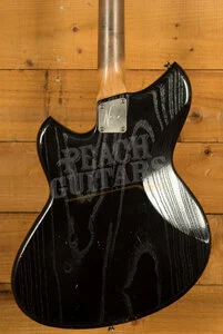 Novo Nucleus Miris J | Bull Black - Tortoise Shell Pickguard