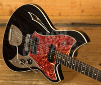 Novo Nucleus Miris J | Bull Black - Tortoise Shell Pickguard