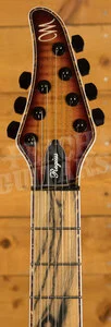 Mayones Reqius 7 B26.5 - Ebony - Trans 2-Tone Dirty Sunburst Gloss