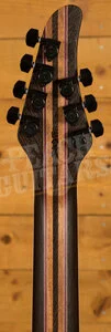 Mayones Reqius 7 B26.5 - Ebony - Trans 2-Tone Dirty Sunburst Gloss