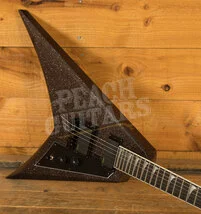 ESP LTD Kirk Hammett KH-V - Black Sparkle