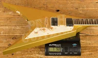 ESP LTD Kirk Hammett KH-V - Metallic Gold