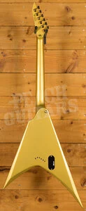 ESP LTD Kirk Hammett KH-V - Metallic Gold
