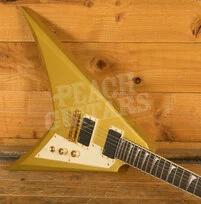ESP LTD Kirk Hammett KH-V - Metallic Gold