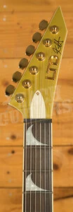 ESP LTD Kirk Hammett KH-V - Metallic Gold