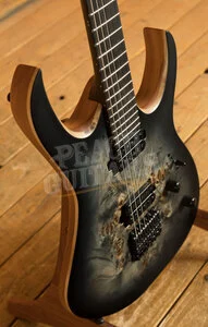 Mayones Duvell Elite 6 - Ebony - Trans Graphite Burst Satin