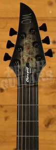 Mayones Duvell Elite 6 - Ebony - Trans Graphite Burst Satin