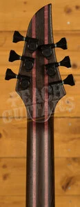 Mayones Duvell Elite 6 - Ebony - Trans Graphite Burst Satin
