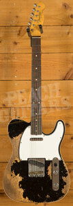 Fender Custom Shop 62 Tele Custom | Super Heavy Relic Black *Used*